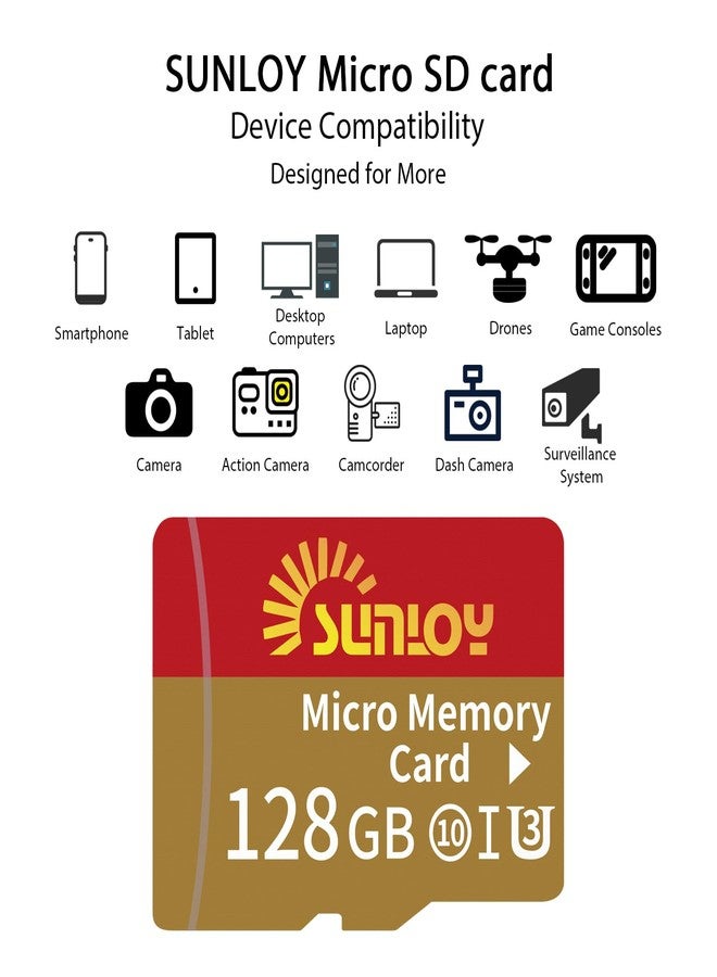 Sunloy SD2Vita 6.0 PS Vita Memory Card Adapter with 128GB Micro SD Card, High Speed microSDXC UHS-I Flash Memory Card with PSVita SD Card Adapter for PSV 1000/2000 PSTV FW 3.60 HENkaku Enso System - Image 5