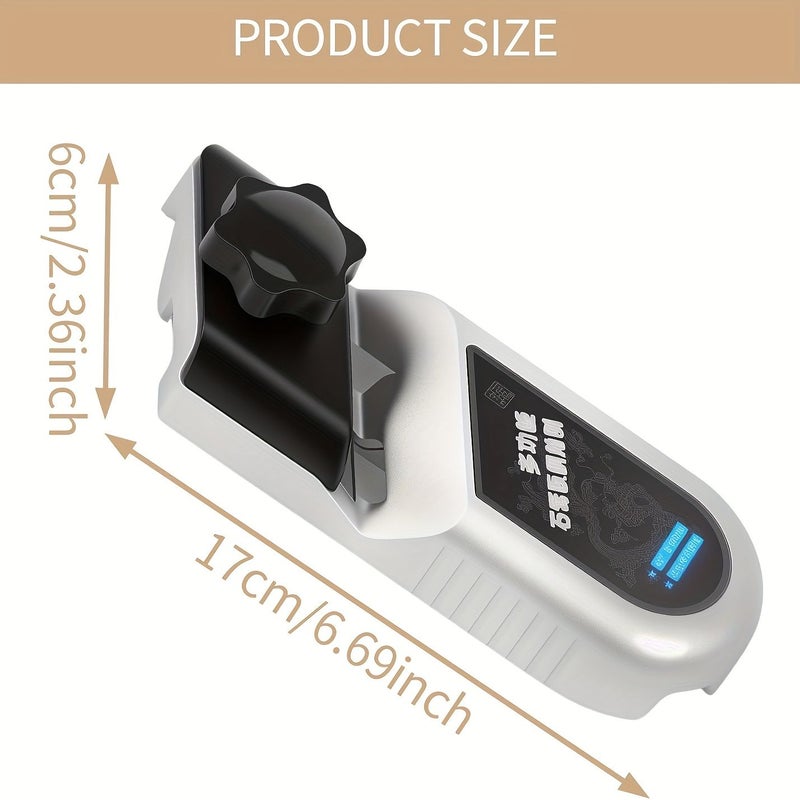 Silver 45 90 Degree Trimming Tool Gypsum Board Chamferer Manual Angle Hand Plane Plasterboard Fast Cutter With 10 Blades For Woodworkers - Image 3