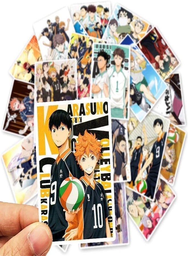 Stickers 25 Pcs Anime Haikyuu Stickers No Repeat Stickers - Image 2