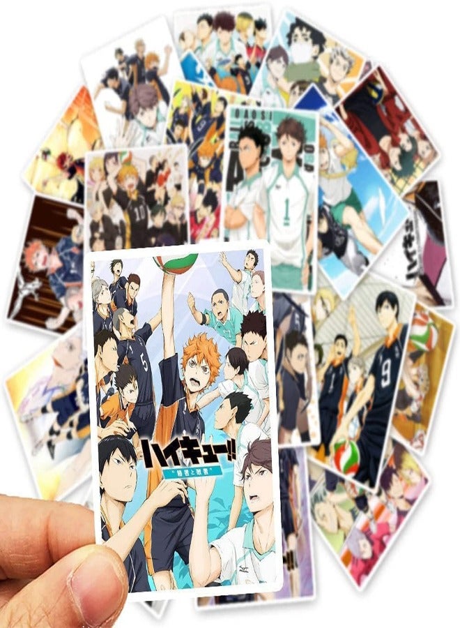Stickers 25 Pcs Anime Haikyuu Stickers No Repeat Stickers - Image 3