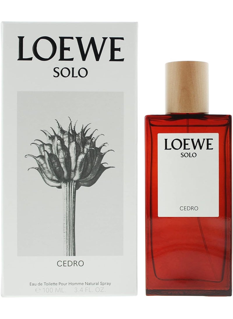 LOEWE Louie Fragrance Solo Cedro Ou Do Toilet - Image 1
