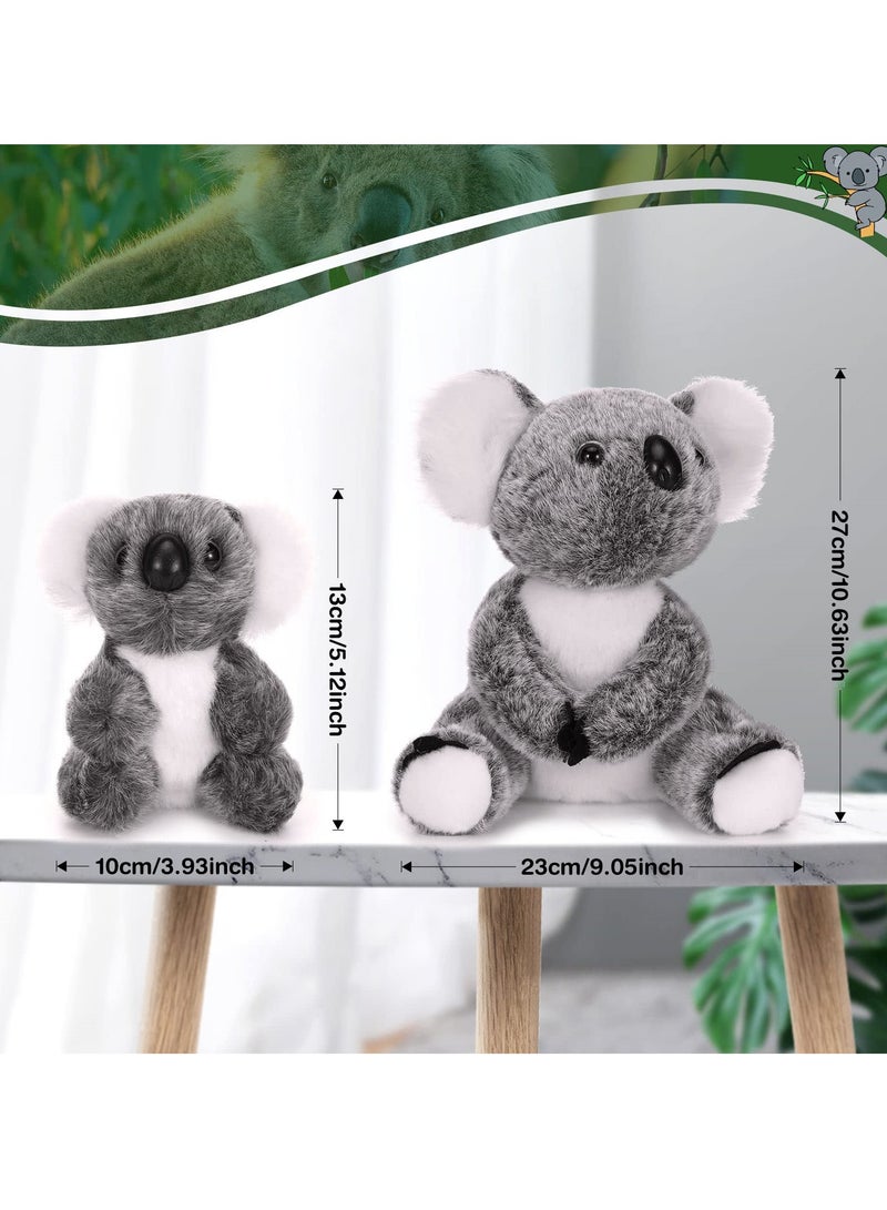 Adorable Koala Bear Plush Set, Soft Mother and Baby Koalas (27cm and 13cm), Perfect Stuffed Animal Gift for Kids - Image 4