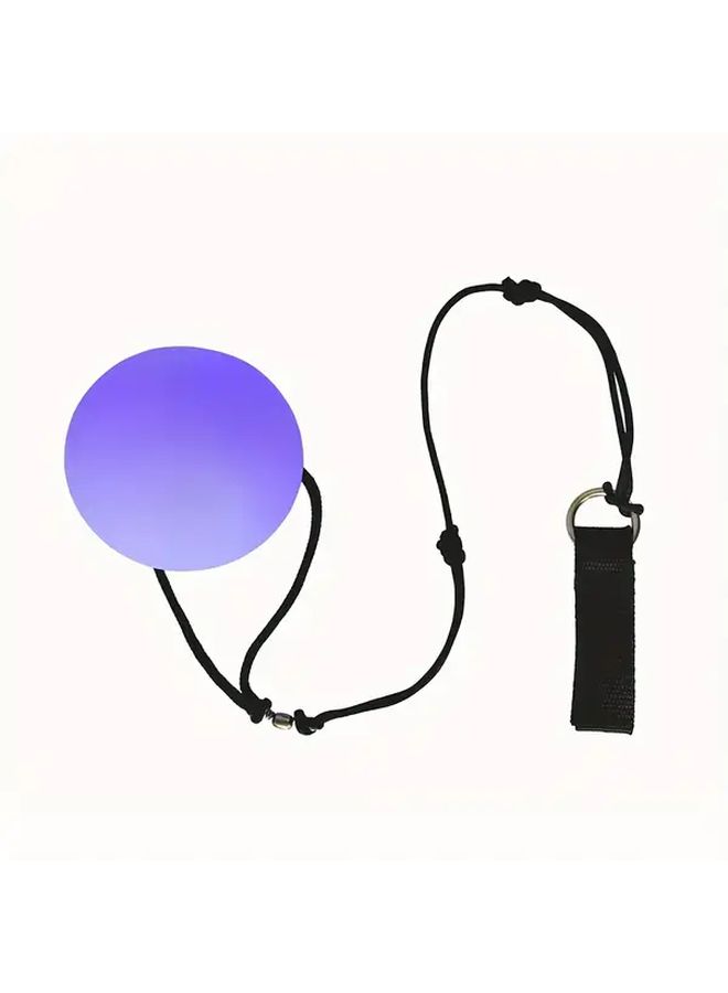 2 Pcs LED Rotating Luminous Balls Gradient Color Changing Battery Powered For Christmas Party Decor - Image 3