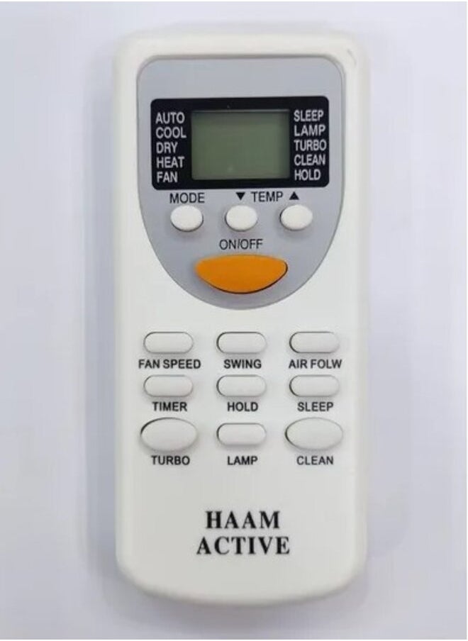 HAAM AC Remote Control Compatible for HAAM ACTIVE AC  - Image 2