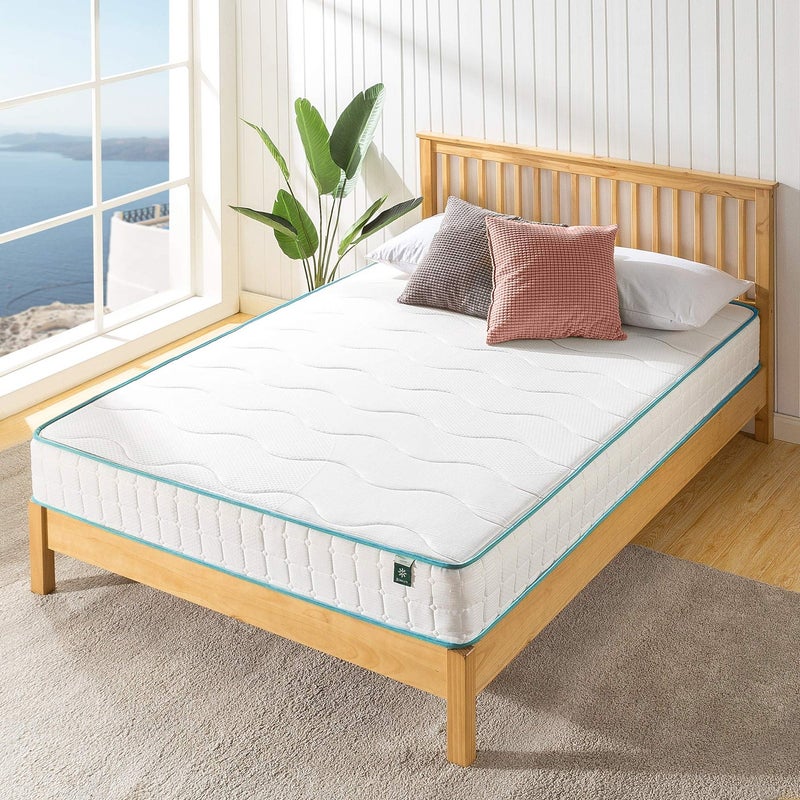 ZINUS 10 Inch Tight Top Spring Mattress Twin Innerspring Mattress CertiPURUS Certified Mattress in A Box