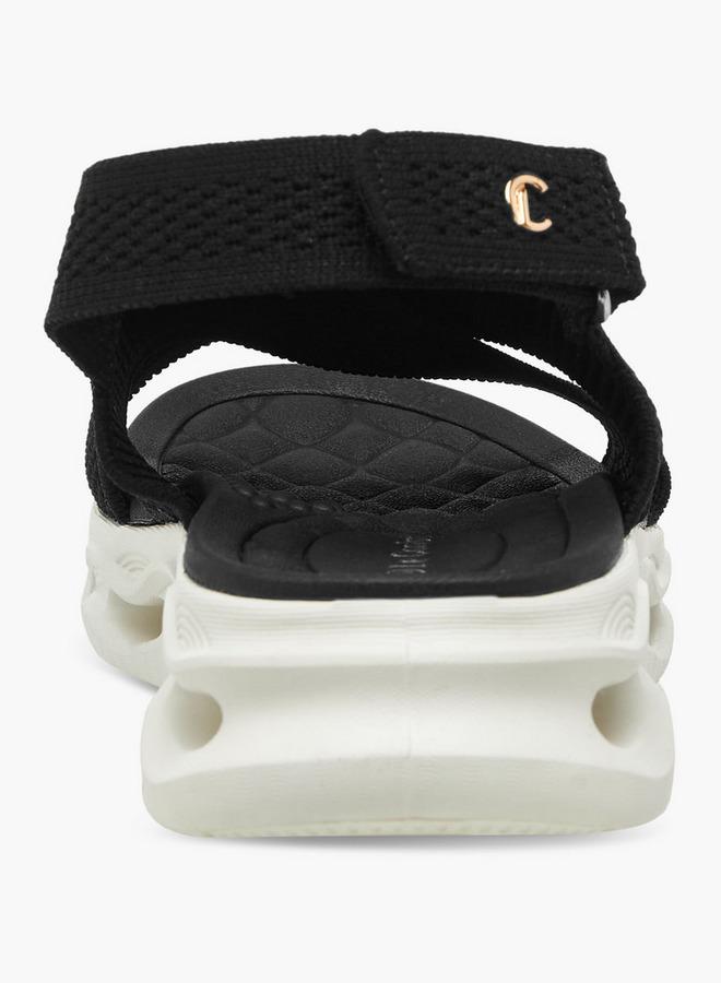 Le Confort Women Platform Heel Cross Strap Sandals - Image 5