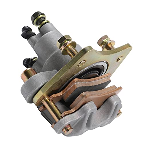 JDMSPEED New Rear Brake Caliper Replacement For Polaris Sportsman 400 450 500 600 700 800 With Pads - Image 1
