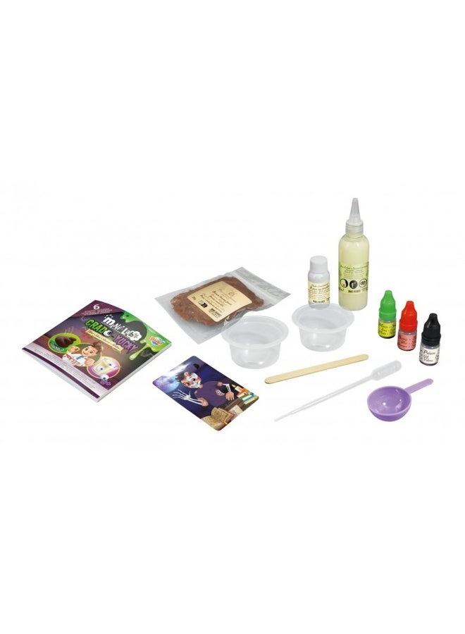 BUKI Mini Lab Yucky Science Kit (6 Experiments) - Image 3