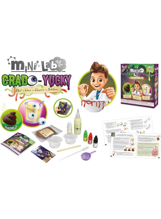 BUKI Mini Lab Yucky Science Kit (6 Experiments) - Image 2