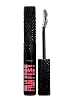 benefit Benefit Cosmetics Mini Fan Fest Fanning & Volumizing Mascara Hyper Black, 0.07 Ounce (Pack of 1) 