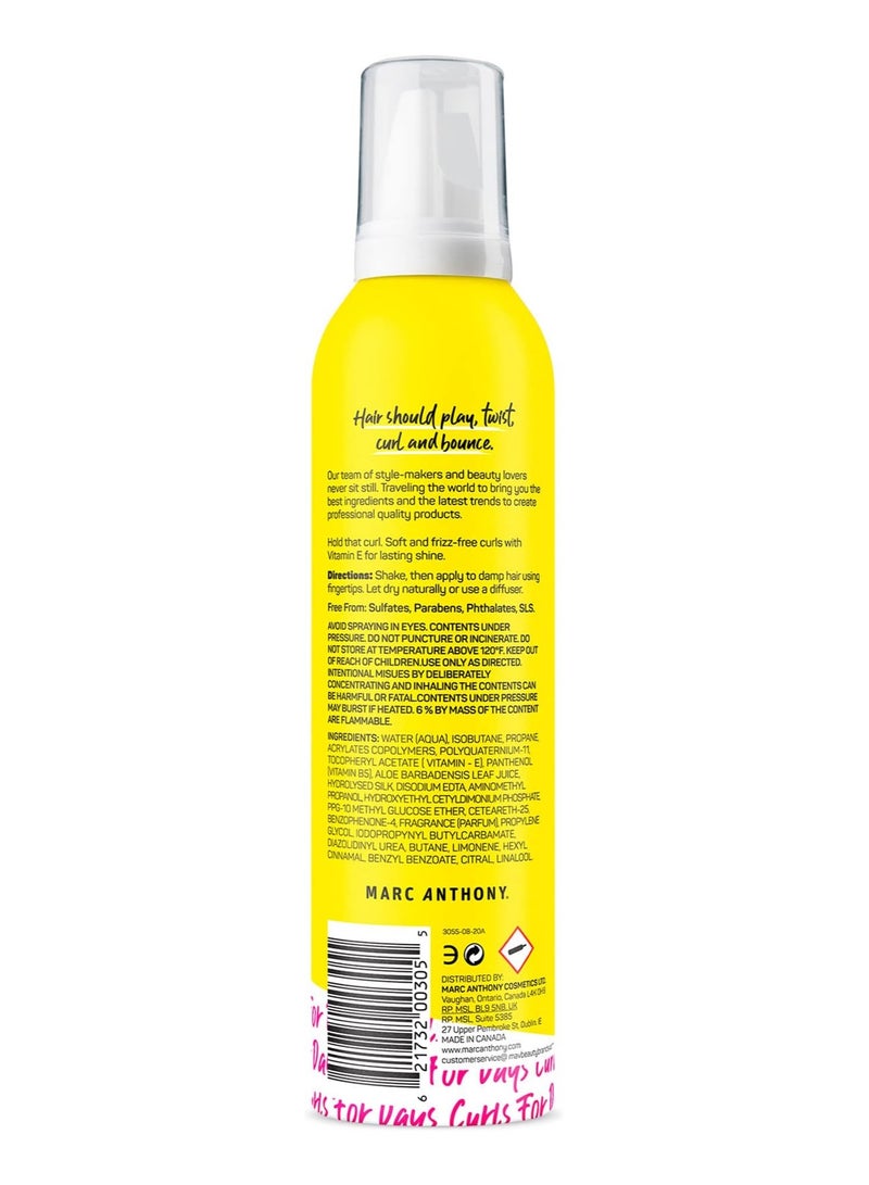 MARC ANTHONY STRICTLY CURLS STYLING FOAM 300ML - Image 2
