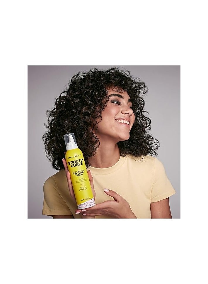 MARC ANTHONY STRICTLY CURLS STYLING FOAM 300ML - Image 4