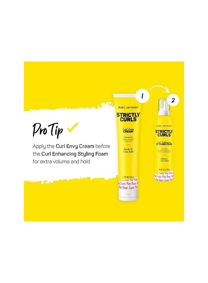 MARC ANTHONY STRICTLY CURLS STYLING FOAM 300ML - Image 5