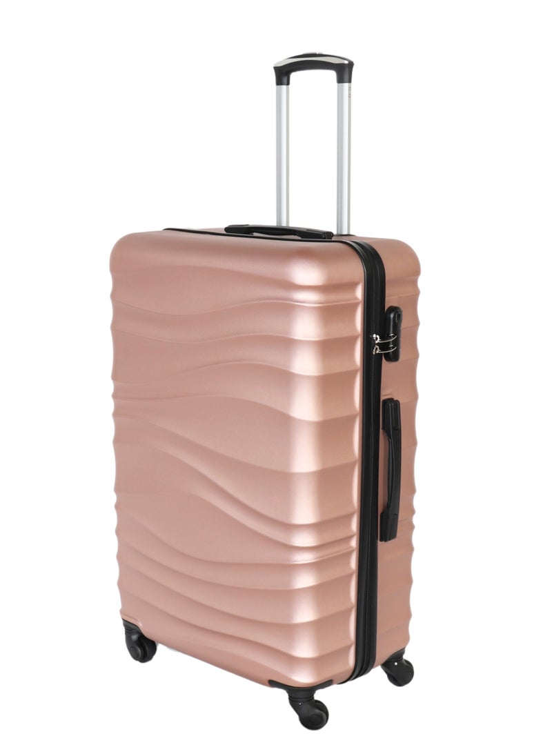 Viper Rose 360° Spinner Luggage - Stylish and practical design, strong and lightweight material, built-in digital security lock and perfect storage capacity (medium size).