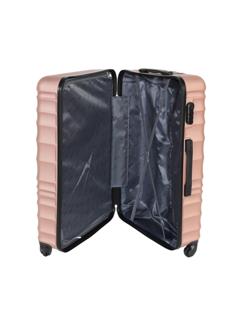 Viper Rose 360° Spinner Luggage - Stylish and practical design, strong and lightweight material, built-in digital security lock and perfect storage capacity (medium size).