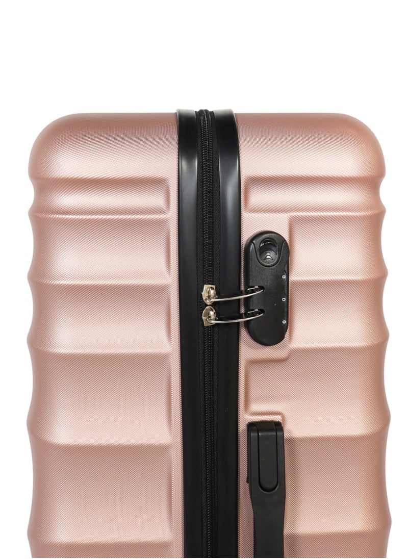 Viper Rose 360° Spinner Luggage - Stylish and practical design, strong and lightweight material, built-in digital security lock and perfect storage capacity (medium size).