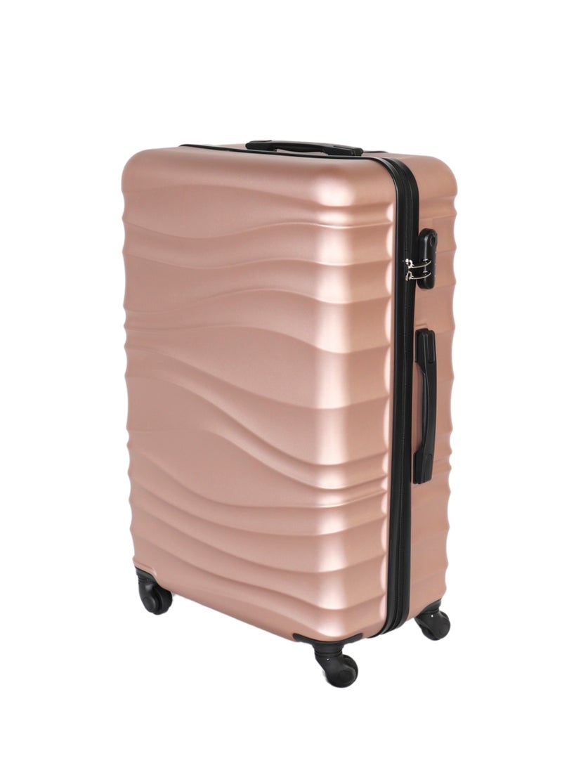 Viper Rose 360° Spinner Luggage - Stylish and practical design, strong and lightweight material, built-in digital security lock and perfect storage capacity (medium size).