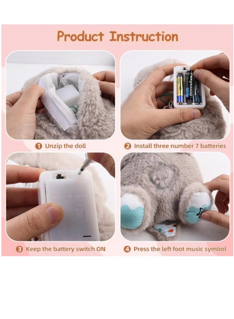Bear Stuffed Toy For Kids - Image 5