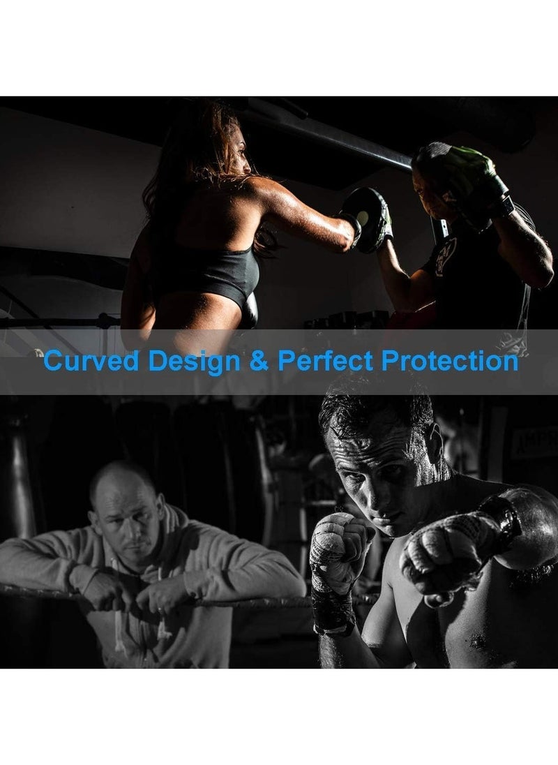 Generic Boxing Gloves Fingerless, for MMA Gloves, Pro Performance Kickboxing Gloves, Half-Finger Boxing Fight Gloves MMA Mitts with Adjustable Wrist Band UFC Gloves for Sanda Sparring Punching Bag Training  - Image 4