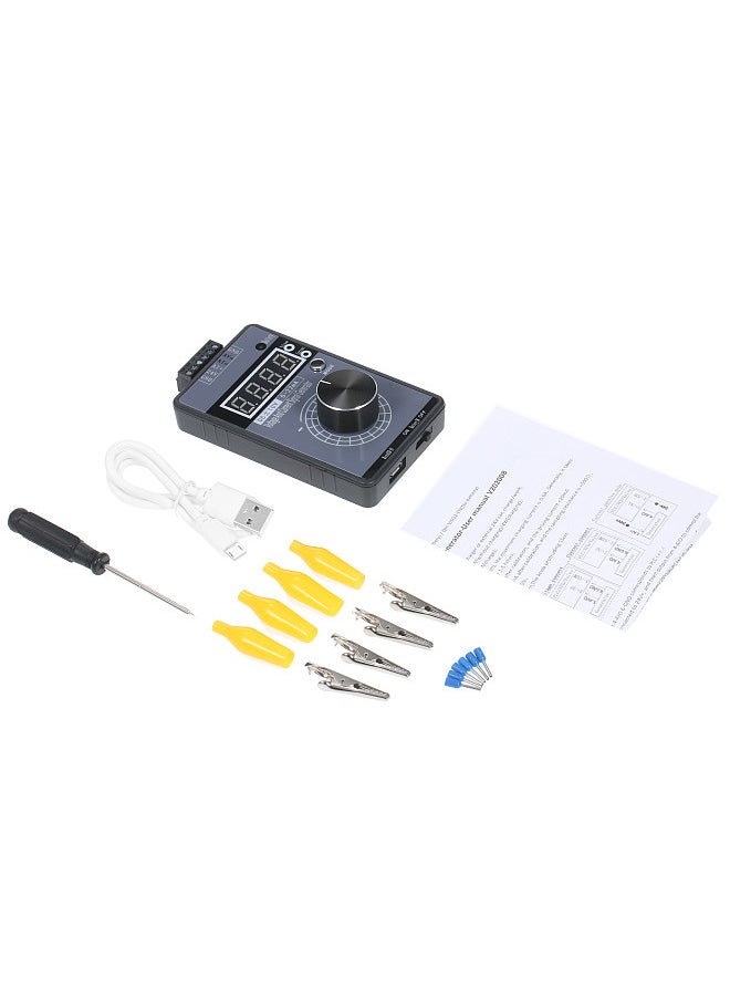 Generic - Portable Precision Current Voltage Signal Generator Programmable Analog Signal Simulator Calibrator with Rechargeable Battery for Simulating DC -10~10V and 0~22mA Signals PLC Inputs - Image 1