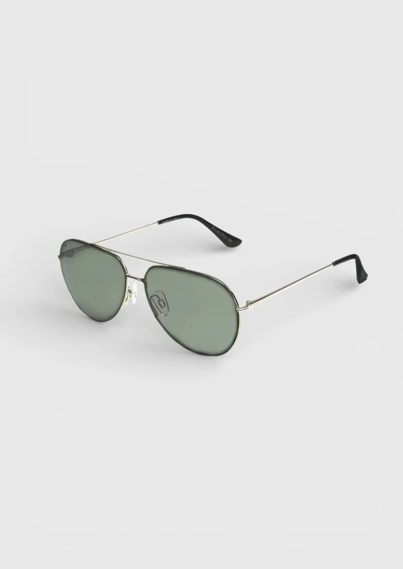 Ramsey Gold Glasses
