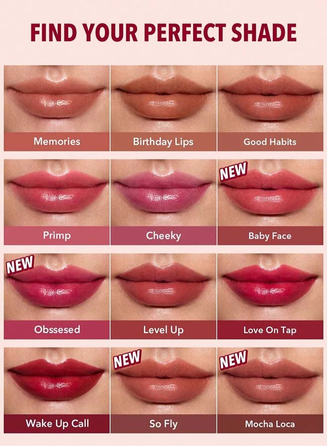 SHEGLAM Take A Hint Lip Tint Memories - Image 5