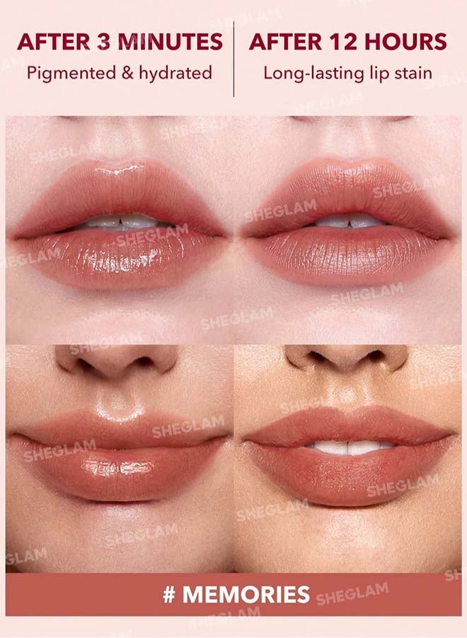 SHEGLAM Take A Hint Lip Tint Memories - Image 2