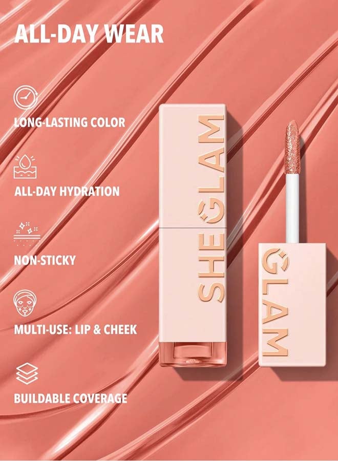 SHEGLAM Take A Hint Lip Tint Memories - Image 4