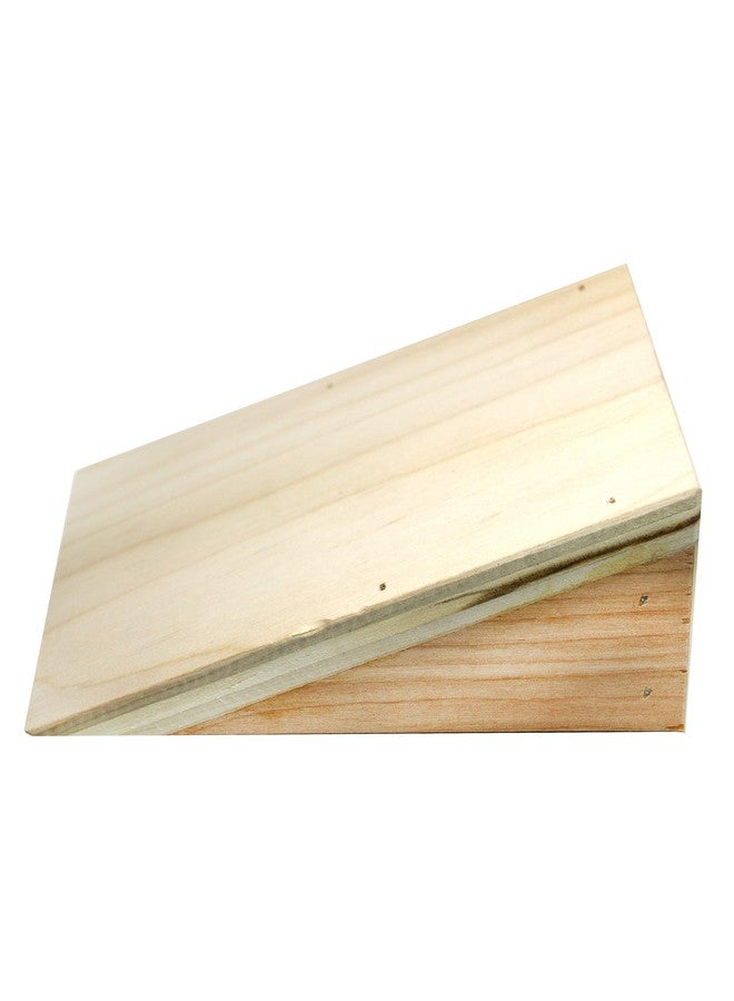 Teak Tuning Wide Kicker/Bank Fingerboard Ramp Handmade In Usa 5.5 Long 2.25 Tall Teak Tuning - Image 2