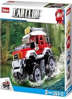 Sluban Sluban offroad red - 