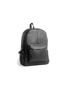 Excellent locking leather backpack, high quality