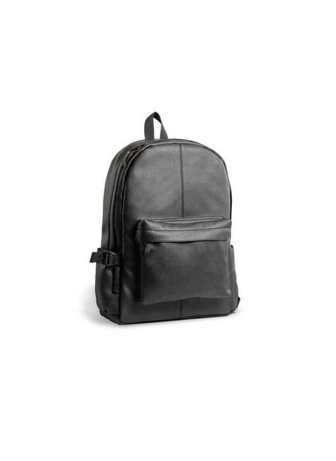 Excellent locking leather backpack, high quality
