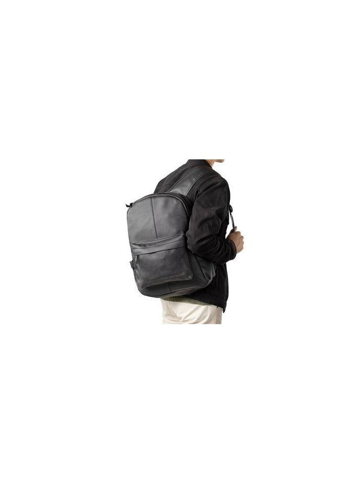 Generic - Excellent locking leather backpack, high quality - Image 1