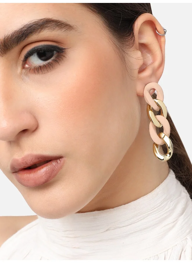 SOHI Casual Artificial Drop Earring Jewellery