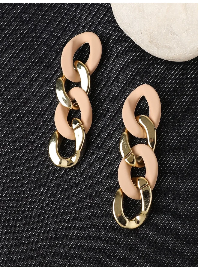 SOHI Casual Artificial Drop Earring Jewellery