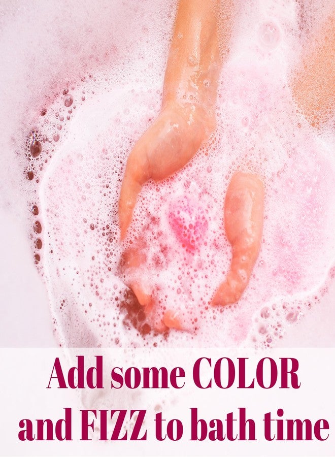 Expressions 8pc Ice Cream Bath Treats Bath Bomb Collection - Scented Gift Set, Non Toxic, Spa Gifts for Girls, Aromatherapy Bath Bombs for Girls, Kids Bath Accessories - Image 5