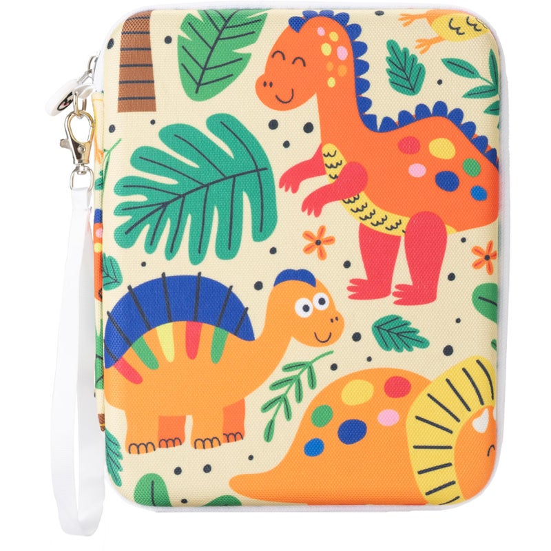 Fonwill Card Case for Yoto Cards,80-Pockets binder with Zipper,Portable Card Holder Book for Holding Mini Audiobook Cards,Suitable for Boys and Girls(Wildlife) - Image 1