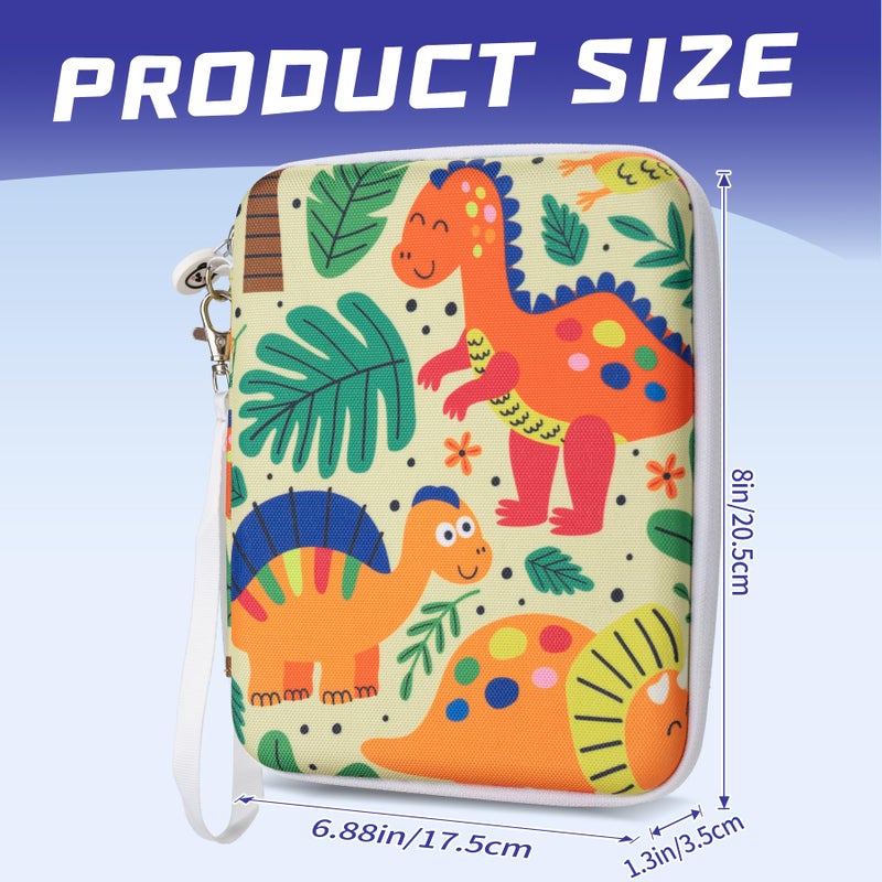 Fonwill Card Case for Yoto Cards,80-Pockets binder with Zipper,Portable Card Holder Book for Holding Mini Audiobook Cards,Suitable for Boys and Girls(Wildlife) - Image 3