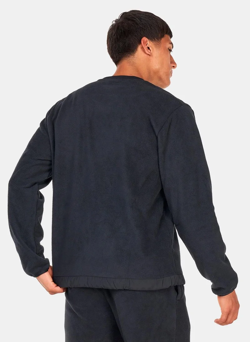 Nike Men's Club+ Fleece Winterized Crew Sweatshirt