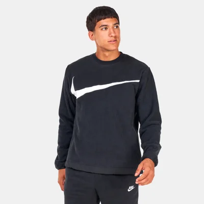 Nike Men's Club+ Fleece Winterized Crew Sweatshirt
