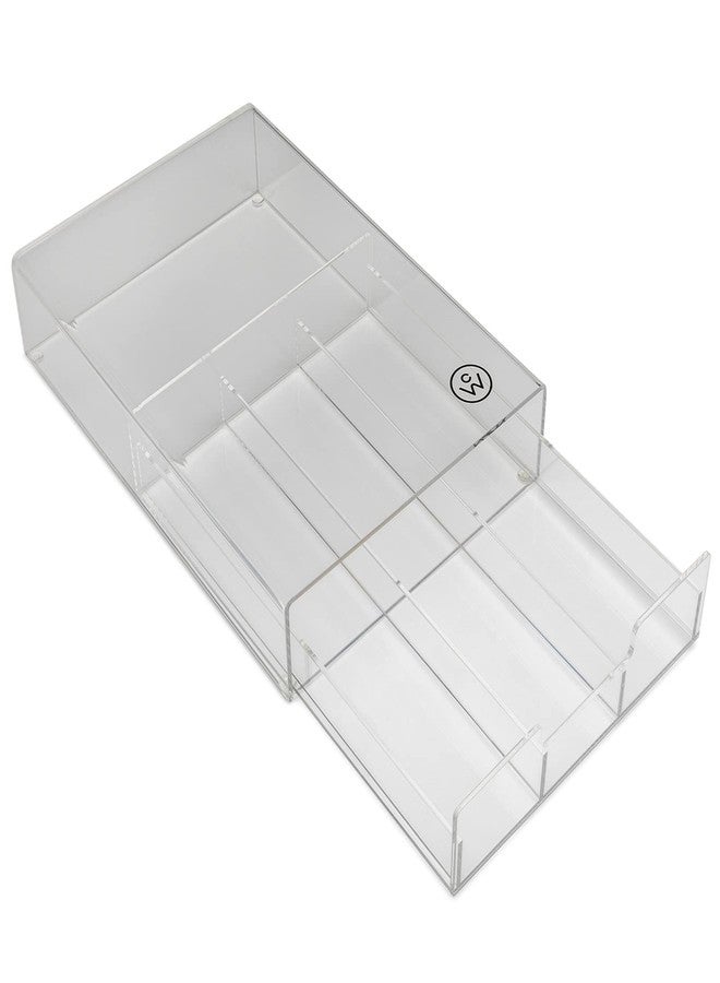 ChefWave compatible with K-Cup Capsule Multipurpose Coffee Pod Organizer - Use on Countertops or Mounted - Image 2