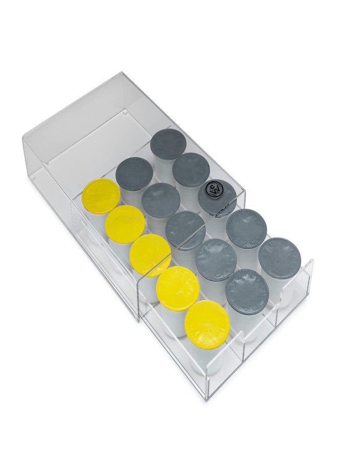 ChefWave compatible with K-Cup Capsule Multipurpose Coffee Pod Organizer - Use on Countertops or Mounted - Image 4