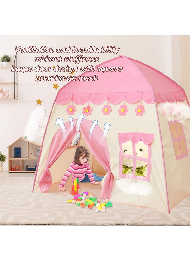 Paka Rabbit Princess Castle Children Play Tent, Large Portable Fairy Tale Tent, for Boys, Girls, Gift, Toys, Indoor, Outdoor  - Image 2