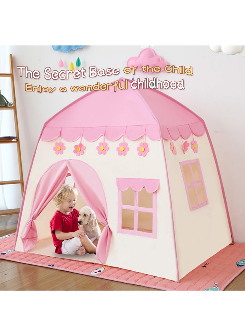 Paka Rabbit Princess Castle Children Play Tent, Large Portable Fairy Tale Tent, for Boys, Girls, Gift, Toys, Indoor, Outdoor  - Image 3
