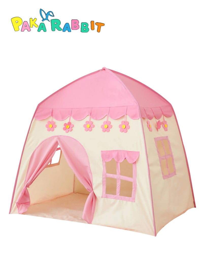 Paka Rabbit Princess Castle Children Play Tent, Large Portable Fairy Tale Tent, for Boys, Girls, Gift, Toys, Indoor, Outdoor  - Image 5