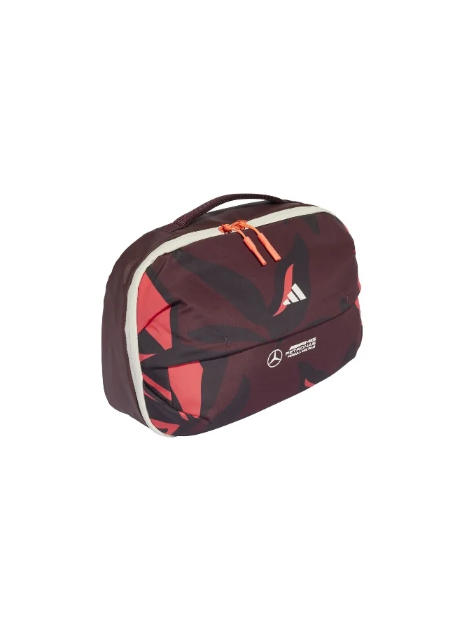 Adidas OWHITE/AURRUB/TURBO/BLACK Mercedes - Amg Petronas Formula One Team Summer Pack Crossbody Bag  | Best Price UAE