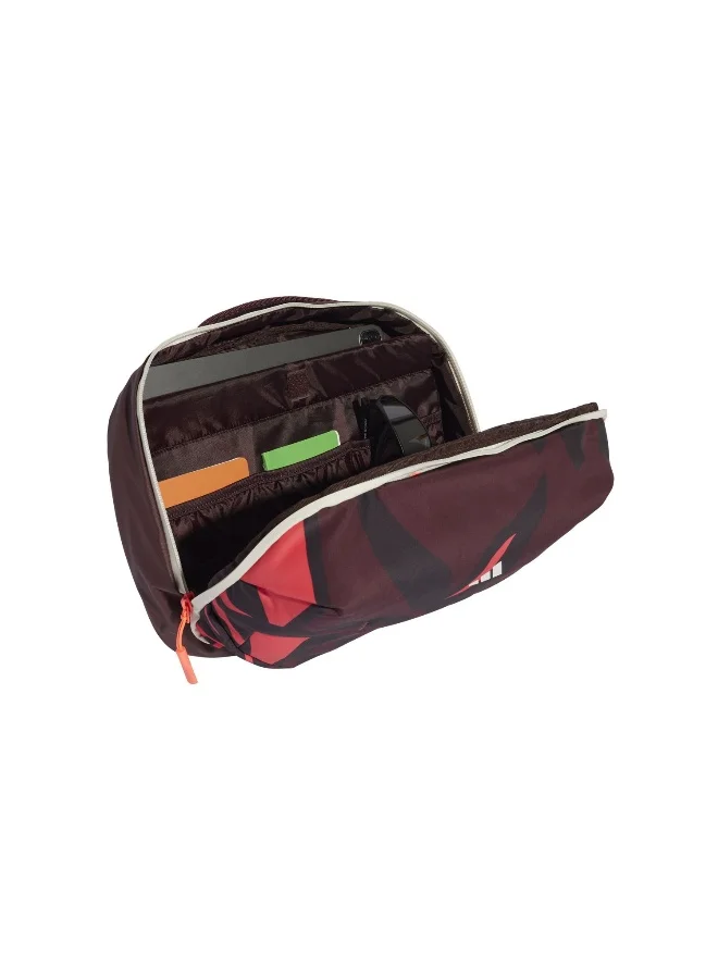 Adidas OWHITE/AURRUB/TURBO/BLACK Mercedes - Amg Petronas Formula One Team Summer Pack Crossbody Bag  | Best Price UAE