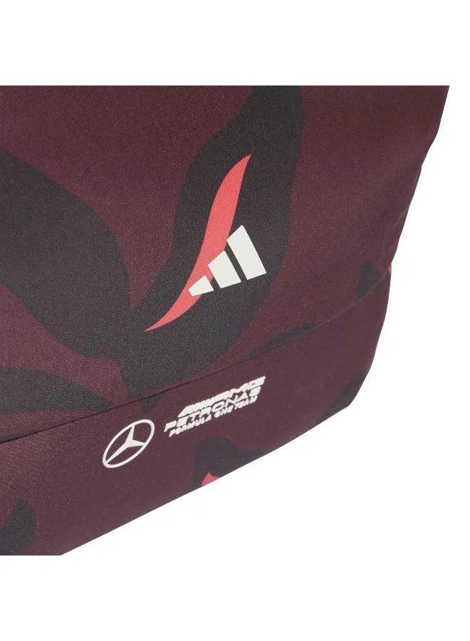 Adidas OWHITE/AURRUB/TURBO/BLACK Mercedes - Amg Petronas Formula One Team Summer Pack Crossbody Bag  | Best Price UAE
