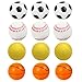 Urspasol Mini Sports Balls 20 inch for Kids Small Foam Balls for Toddlers Baby with Soccer BallBasketballsTennis Baseballs Foam Stress Balls Party Favor Outdoor Play Toy Gift 12 Mix Balls - Image 2