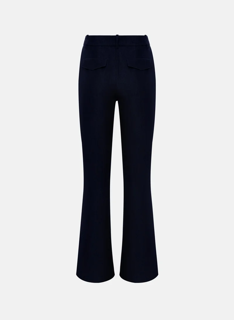 Lichi  Flared high-waisted trousers for Women | Best Price UAE